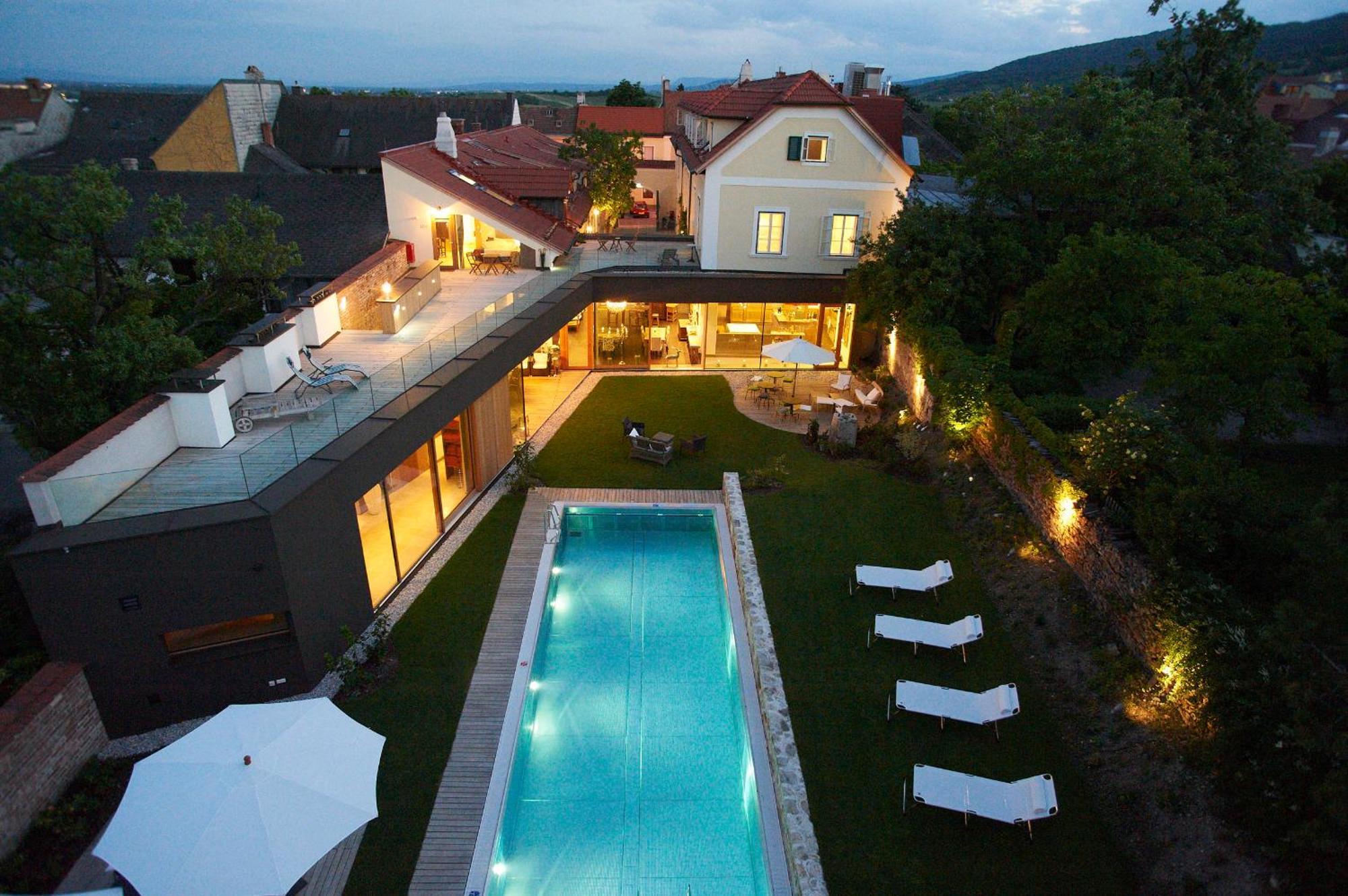 Hotel Landhaus Moserhof Гумпольдскирхен Экстерьер фото