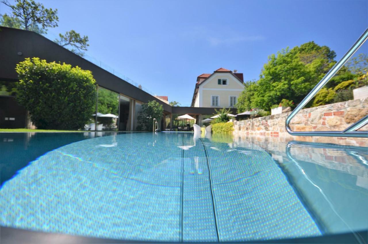 Hotel Landhaus Moserhof Гумпольдскирхен Экстерьер фото