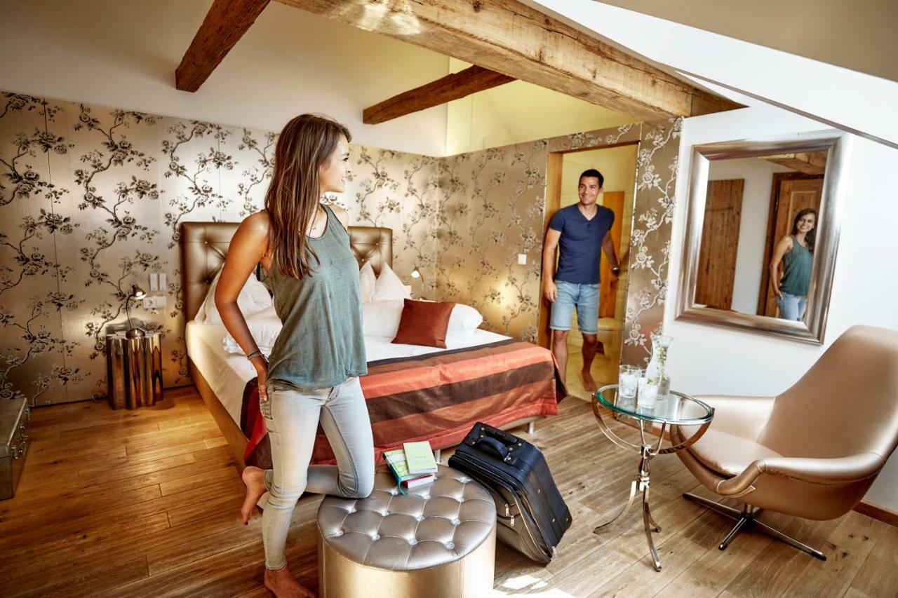 Hotel Landhaus Moserhof Гумпольдскирхен Экстерьер фото