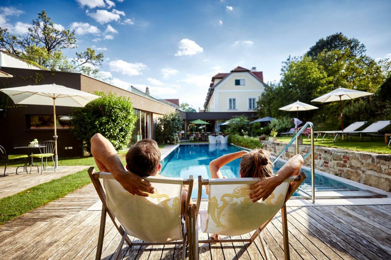 Hotel Landhaus Moserhof Гумпольдскирхен Экстерьер фото