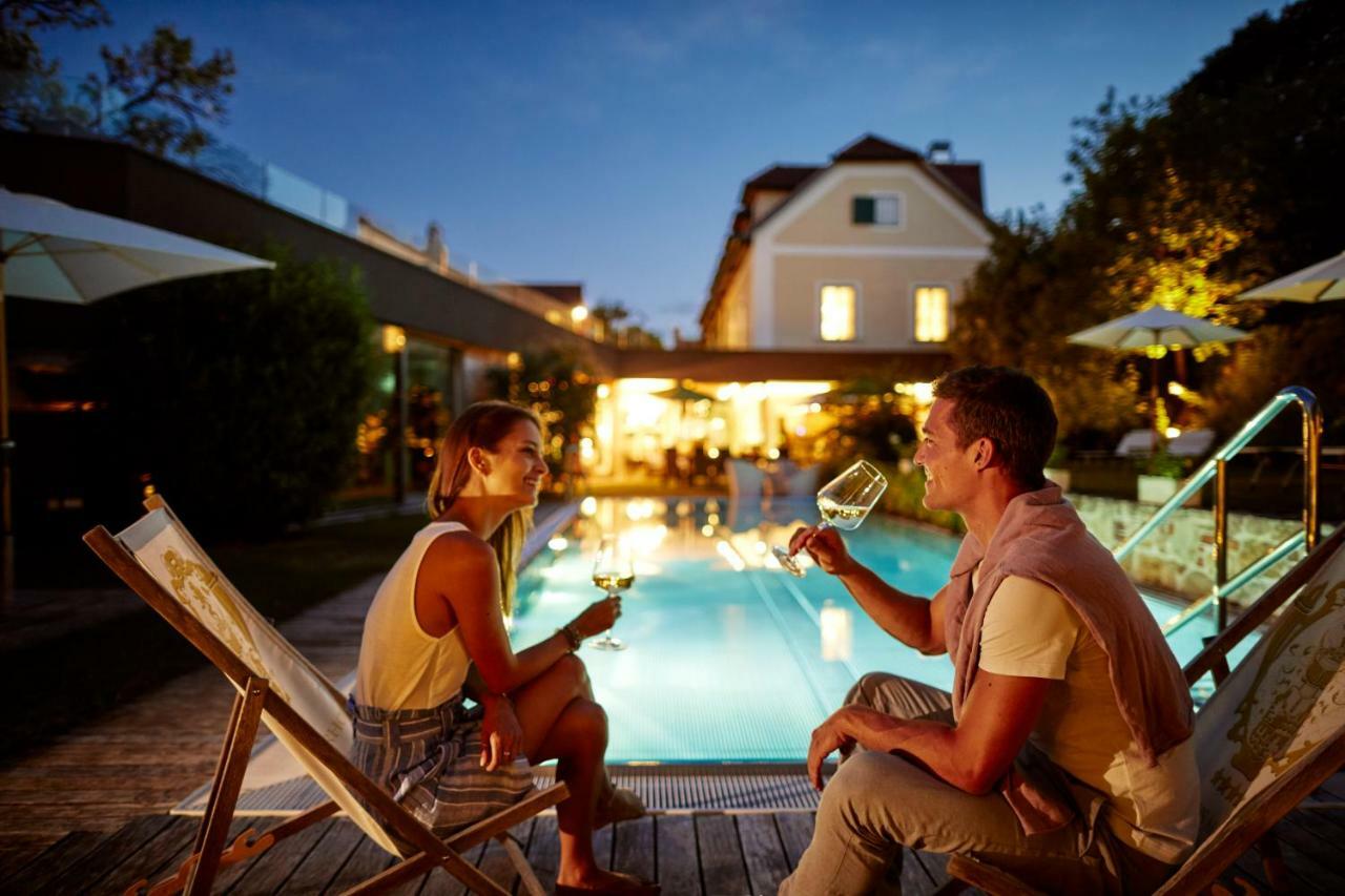Hotel Landhaus Moserhof Гумпольдскирхен Экстерьер фото