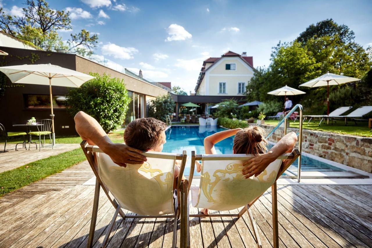 Hotel Landhaus Moserhof Гумпольдскирхен Экстерьер фото
